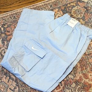 Nike Sky Blue Cargo Pants